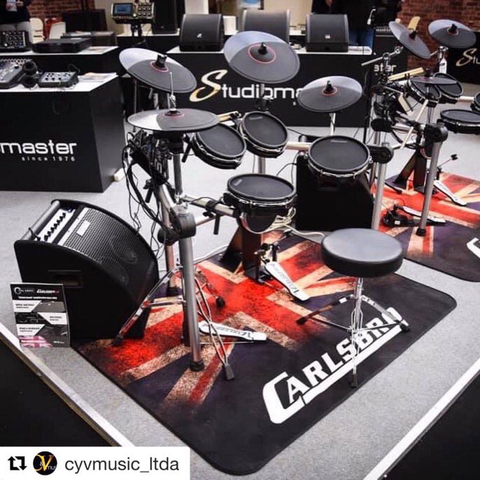 cyvmusicltda's tweet photo. Las baterías electrónicas @carlsbroamps ya están en Chile! Somos los distribuidores exclusivos! Encuentra la tuya en https://t.co/vcnLLt330T y te la llevamos donde estes! 
Repasa este #review acá 👉🏾https://t.co/jj0qhxtuvG #drummerlife #drummer @CarlsbroMusic https://t.co/mFJ9Q2h743