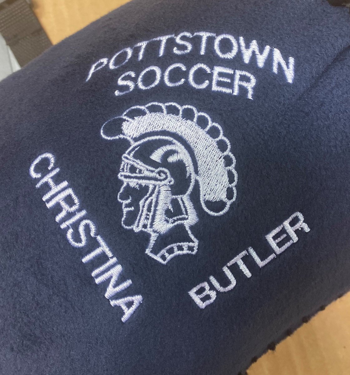 Happy to have done these Senior Night gifts for Pottstown Girls Soccer. Thanks to Coach Mock and @CoachRaub for getting us involved. Good luck for the remainder of the season! <a href="/pottstowntrojan/">Pottstown Athletics</a> <a href="/KelliWolfel/">Kelli Wolfel</a> <a href="/BigMcGinnis/">Rich McGinnis</a> <a href="/rarooney/">rarooney</a>