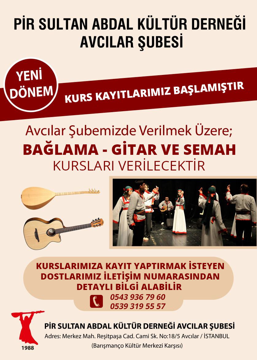 Pir Sultan Abdal Avcılar (@psakdavcilar) on Twitter photo 