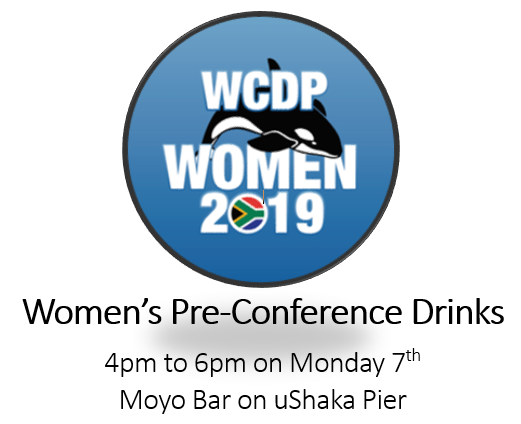 BexSindall's tweet photo. #WDP36 Women at #WCDP2019 head to Moyo on uShaka Pier from 4pm to 6pm on Monday 7th October. Safe walk from beach hotels & close to official welcome reception. Build your network of women in #drowningprevention. Gifts for all! https://t.co/PEfUfHFr29 https://t.co/UJf7VLp6Dw