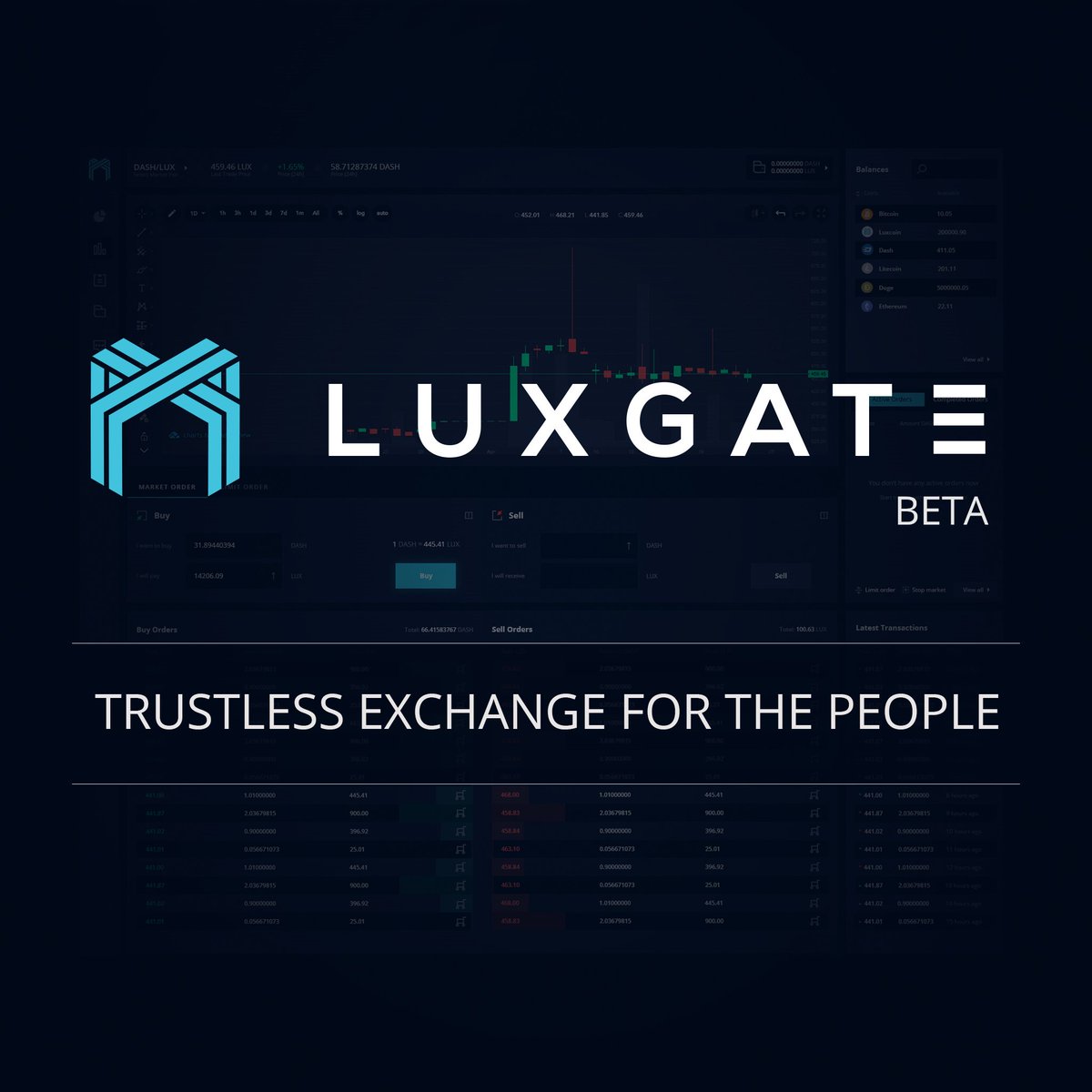 LUXCORE tweet media