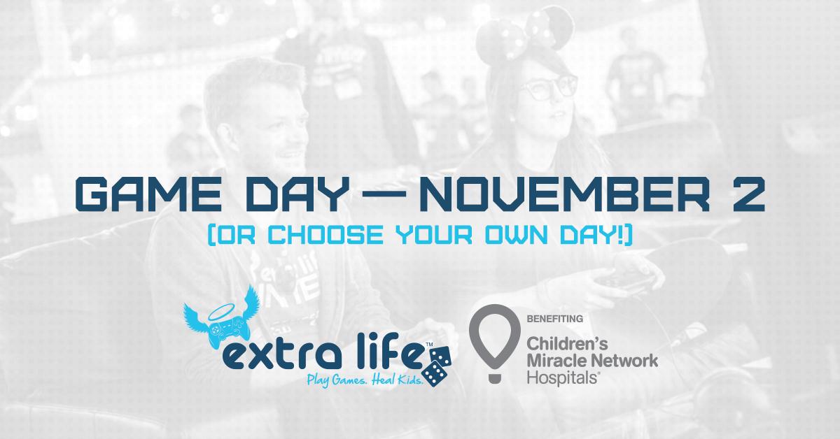Extra Life tweet media