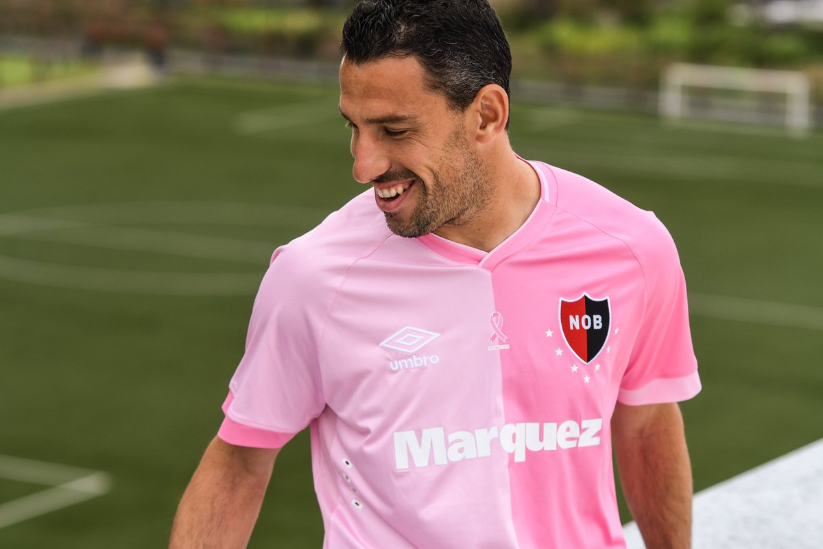 #Newells y <a href="/UmbroArgentina/">Umbro Argentina</a> presentan la nueva camiseta y se suman a la campaña de concientización y lucha contra el cáncer de mama 

#OctubreRosa | El control es tuyo, la lucha es de todos👌🏼

Mirá ► bit.ly/oficial-4