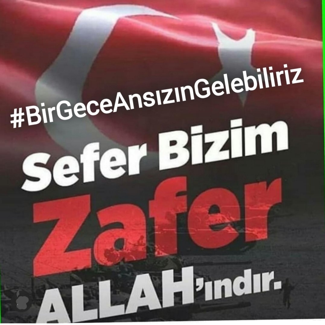 Üzerimize nasıl böyle kargalar var ya leş kargaları, akbabalar gibi çullandıklarını siz de görüyorsunuz. İçimizde ki bazı gafiller sanki meseleyi R.T.Erdogan meselesi gibi görüyor.
Hayır, mesele Türkiye meselesidir. Mesele İslam meselesidir.
<a href="/RTErdogan/">Recep Tayyip Erdoğan</a>
#BirGeceAnsızınGelebiliriz