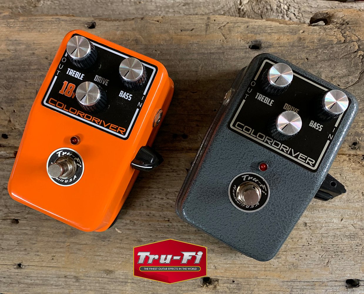 Tru-Fi COLOR DRIVER 1.8V限定ソニックブルー 【公式通販】