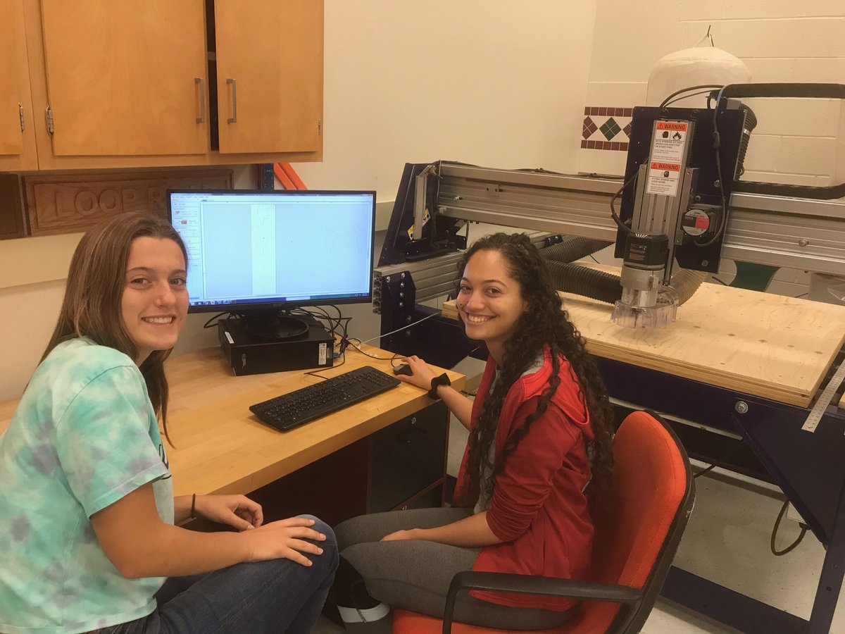 UHSTech_Eng's tweet photo. UHS Engineering gives back! Today students designed Toys for Tots, made signs for the marching band, and updated signs for the art gala! #WhoDoUServe #GiveBack2U https://t.co/14EFLZcZlO