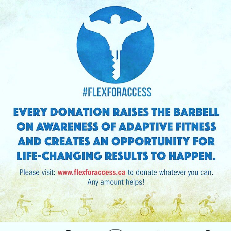 JessS31695207's tweet photo. So proud to be part of the Inaugural #TONonProfitRecognitionDay with @FlexforAccess #flexforaccess #adaptivefitnessandsport #movementismedicine #thankyou @JohnTory https://t.co/V4szX65t7r