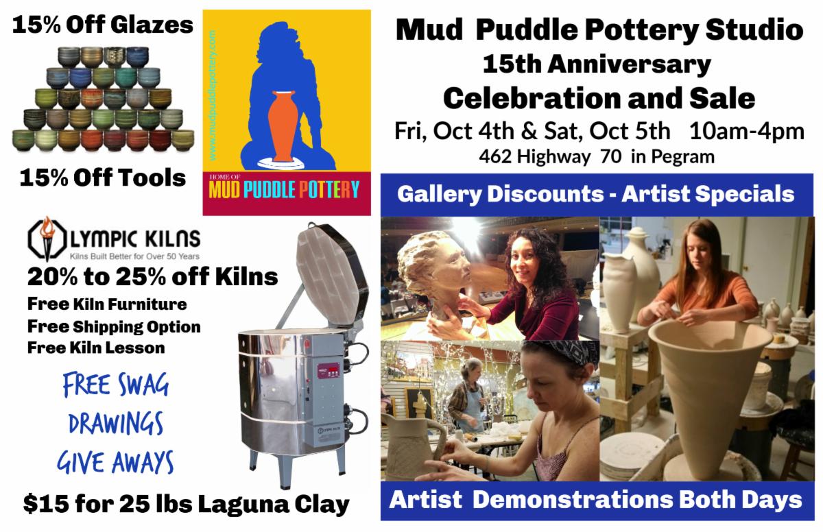 Mud Puddle Pottery tweet media