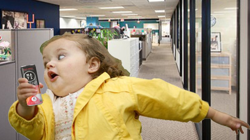 When it's already Wednesday and your co-workers start asking you to share your organic energy drink... 🏃‍♀️

#Memes #meme #WednesdayThoughts #midweek #energy #drinkmati #energydrink #organic #cleanlabel #funny