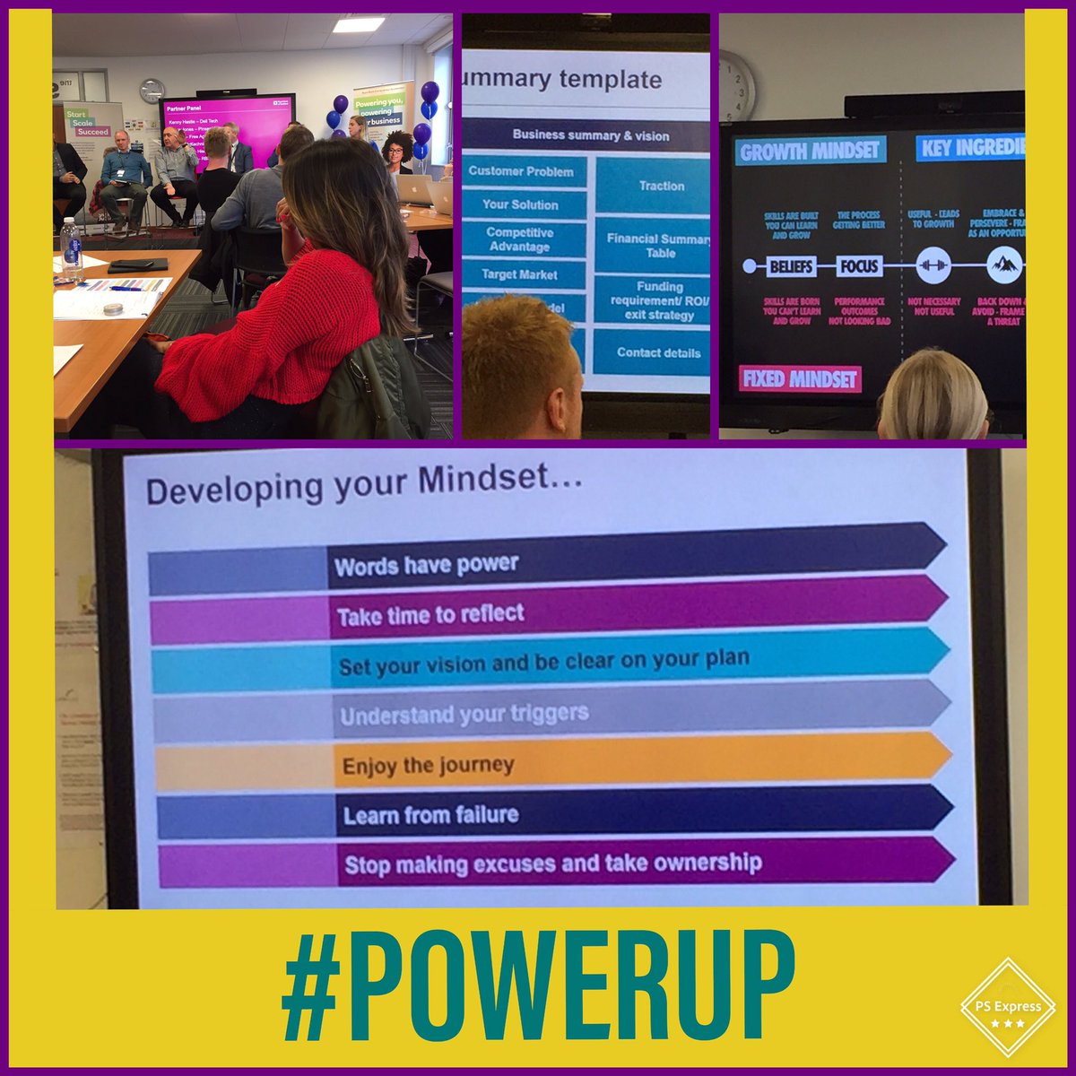 flo_bubble's tweet photo. Brilliant first day powering up at RBS Ignition!  Great to meet such interesting and inspiring entrepreneurs! #PowerUp https://t.co/rItgTBw7E5