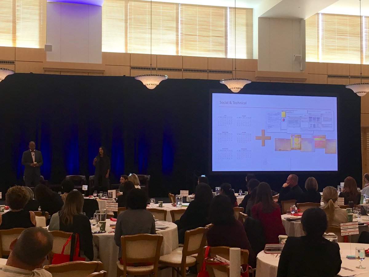LeanAcademic's tweet photo. Kiame Mahaniah and Kim Eng talk about the social and technical components involved in improving productivity real-time. #leanhealthcare https://t.co/5z5mgldNXm
