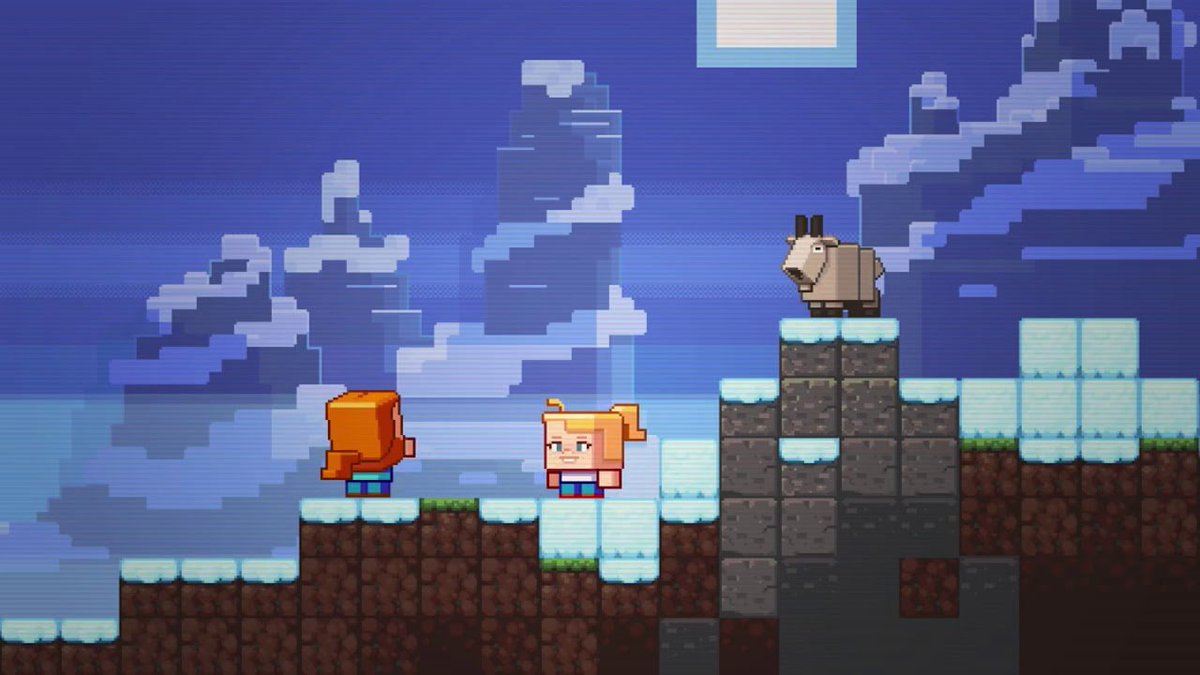 Samor19401222's tweet photo. The team "Mojang" took too much on themselves, the players fell in the spirit of " updates mountains will be released next year"
Why was it necessary to do such a vote if you are unable to make updates in a few months ??? (
😐😕 https://t.co/9mAE4c3o6s