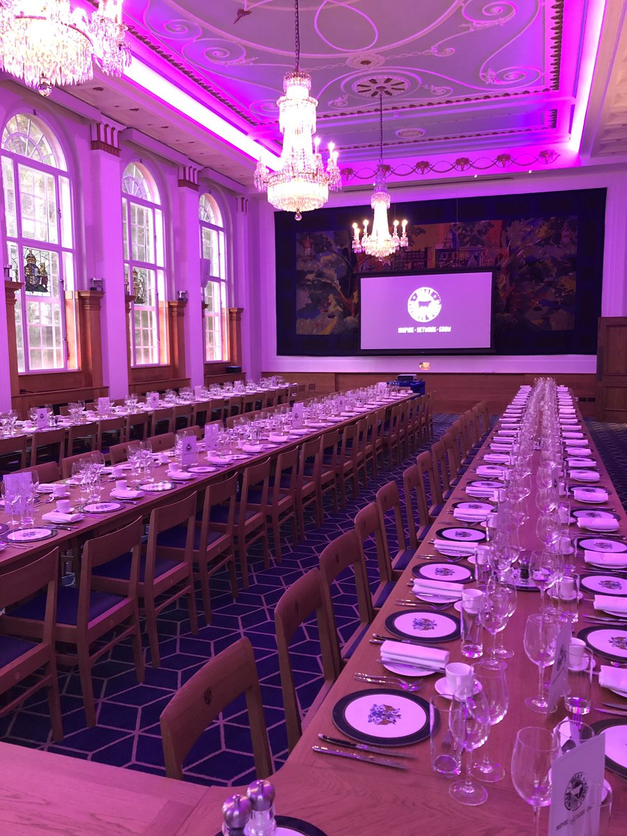 MeatWomen's tweet photo. Meat Business Speed Networking Dinner is underway #MBW19 https://t.co/GybdQaukD1