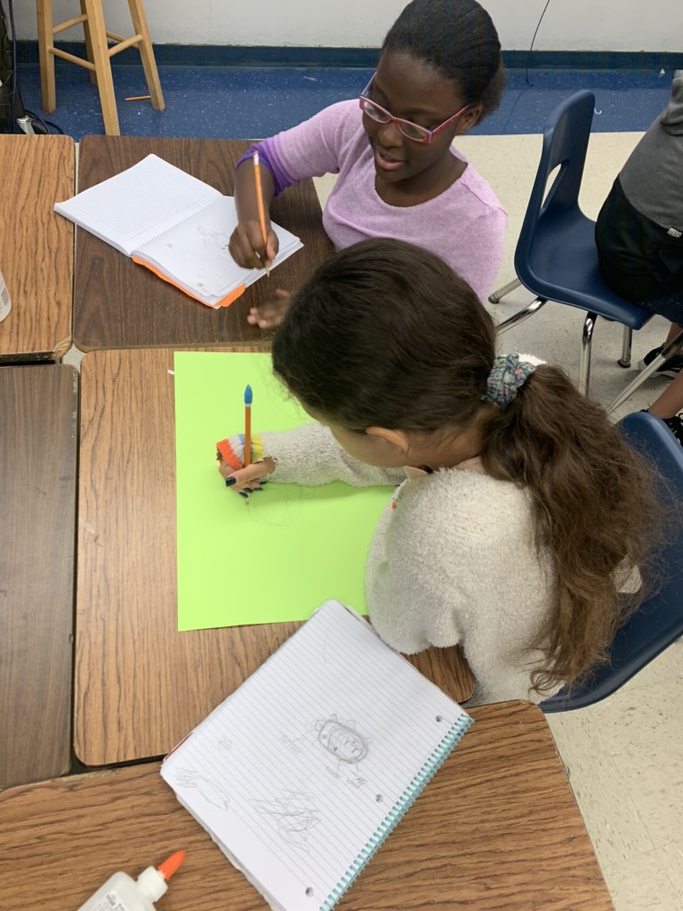 MsEsparzaSciGal's tweet photo. STEM life! Amazing sts collaborating and using the Engineering Design Process to create capsules that don’t sink or float. Money is no object. #nisdlegends @MsgvNISD @NISDOHT @NISDElemScience https://t.co/eSmtDwCJLs