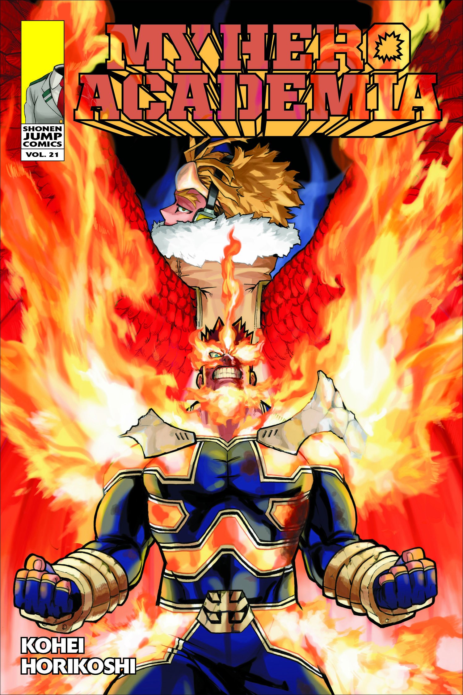 Shonen Jump Al Twitter A Buncha New Manga Just Came Out Food Wars 32 My Hero Academia 21 My Hero Academia School Briefs 3 My Hero Academia Vigilantes 6 One Piece Color