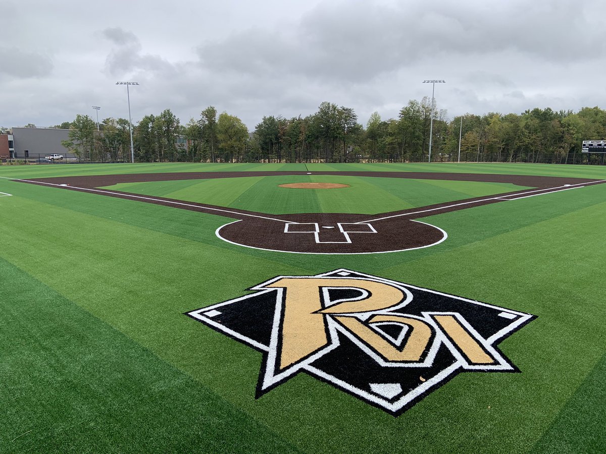 CoachEmersonPVI's tweet photo. Like much of the new campus, our ballpark is still under construction (for quite a while). But, wow! -It sure is coming along nicely 😊 https://t.co/OZIAmDQO6w