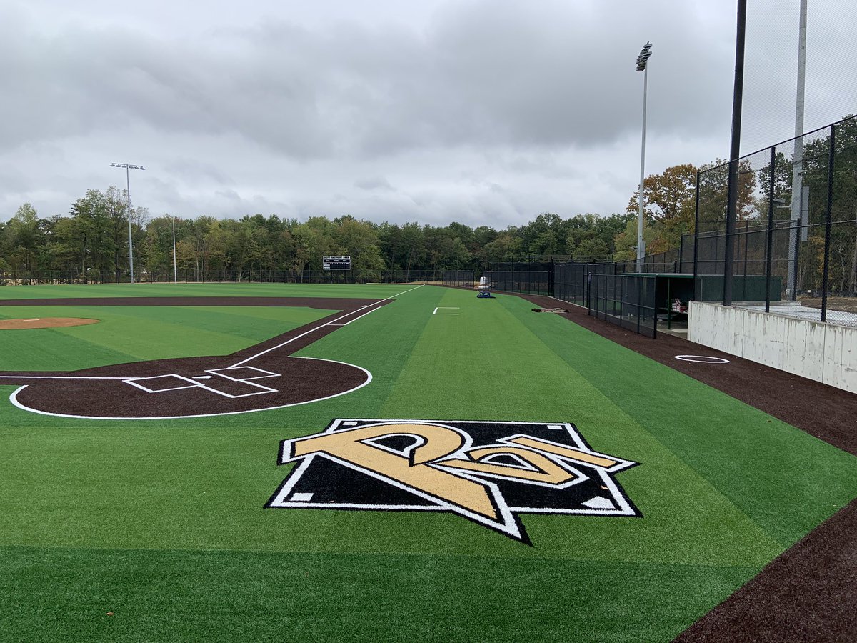 CoachEmersonPVI's tweet photo. Like much of the new campus, our ballpark is still under construction (for quite a while). But, wow! -It sure is coming along nicely 😊 https://t.co/OZIAmDQO6w