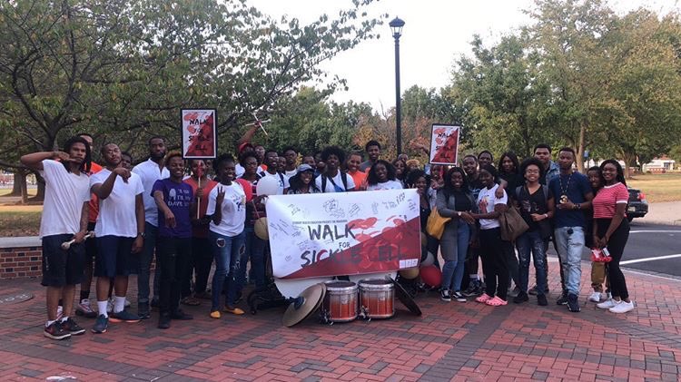 melaninqxeen's tweet photo. Thank you to everyone who supported, donated, and participated in the Walk for Sickle Cell event❤️ Thank you @BeTheMatch for coming out, my vendors, family and friends, scd warriors, faculty and fellow Trojans🔸🔹
And most importantly thank you God🙏🏾❤️ https://t.co/2vdlEYDMJ9