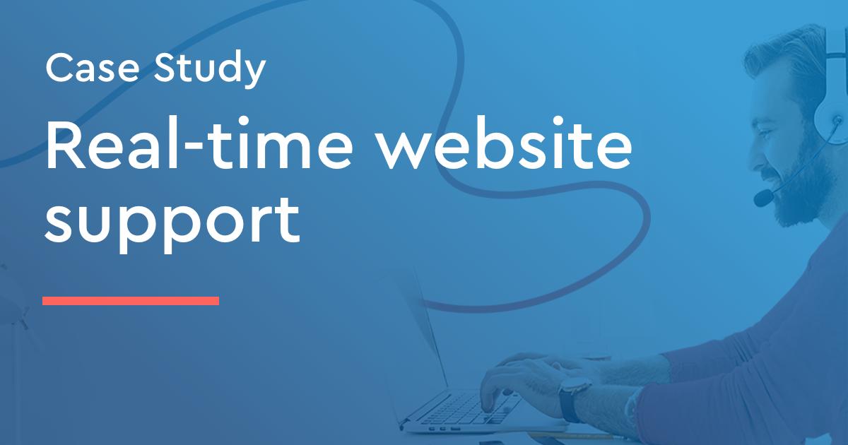 Reachhqcom's tweet image. Check out the case study below discussing how a Global bank used the REACH platform to provide effective real-time website support to its clients, decreasing dropout rates by 11% and increasing customer satisfaction.

blog.reachhq.com/real-time-webs…