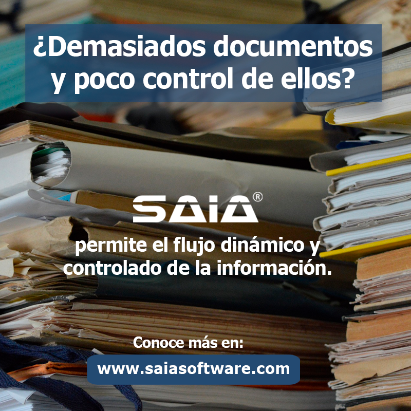 saiasoftware's tweet image. Nuestro software SAIA permite el flujo dinámico y controlado de la información.

#SoftwareDocumental #GestiónDocumental #GoPaperless #CeroPapelMasVida