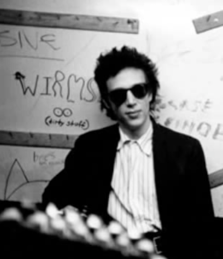 Celebrating Richard Hell\s 70th birthday with a memorable 1977 performance at CBGBs:  