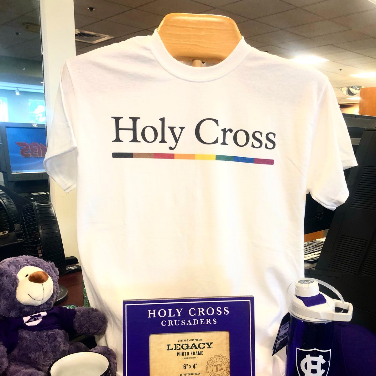 vintage holy cross sweatshirt