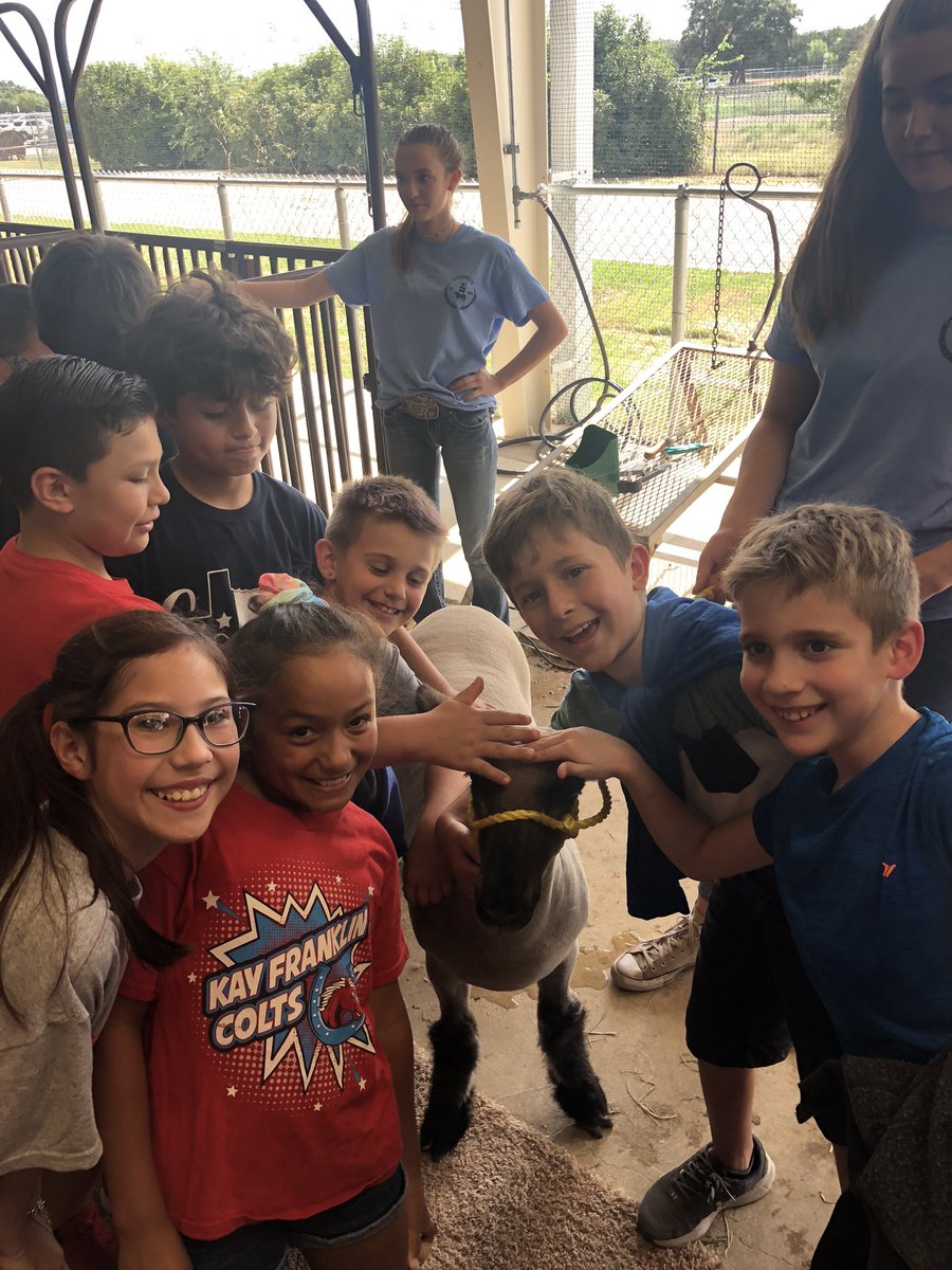 L_Rod1127's tweet photo. Enjoying our time at @NISDOConnorHS learning about their agricultural program!!!! @NISDFranklinES @NISD #kfeproud #gopublic https://t.co/jMyFhFwGC7