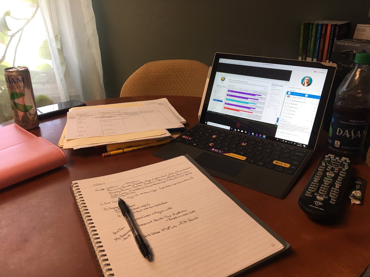 meldernc's tweet photo. Learning more about Ready, Set, Onslow (@Kuder .com) with @BritNorman_ and at least 25 people from all across @OnslowSchools No travel, no time off campus, still learning, still collaborating #GoodAndGettingBetter https://t.co/0G4P4AYzye
