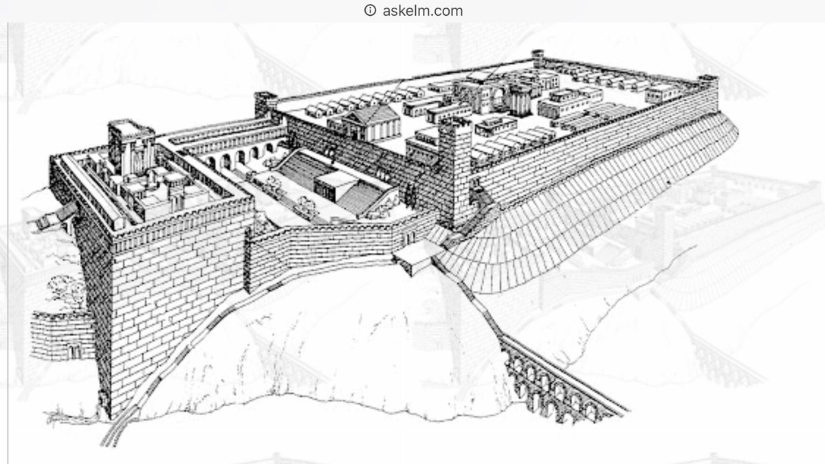 666isMONEY's tweet image. “Temple Mount” is where Roman #FortressAntonia was built. Temple was over the #GihonSpring

wrmea.org/011-august/mis…