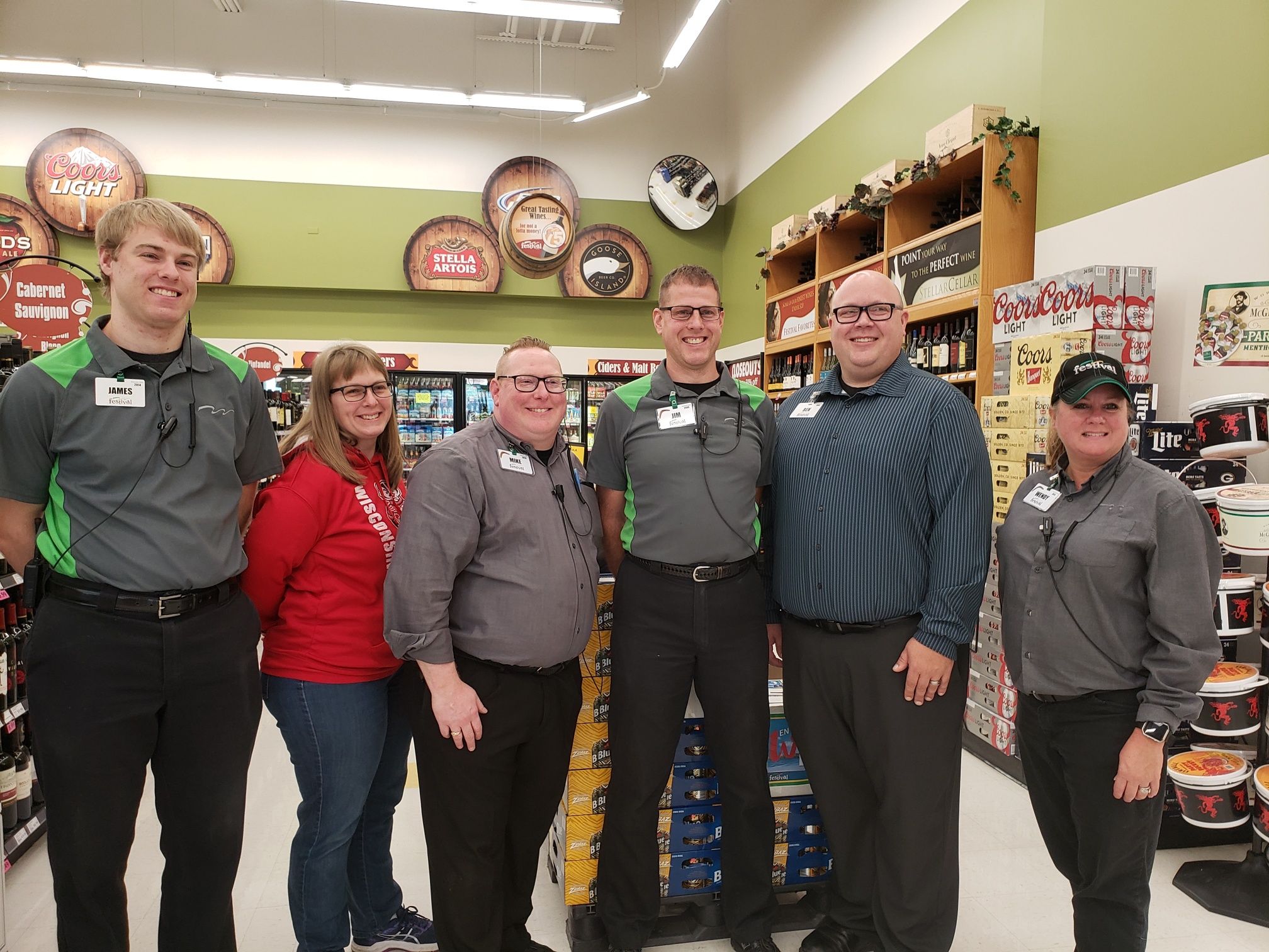 Festival Foods on X: "Congrats to our Fond du Lac associate Jim Huey on 10  years of service with Festival Foods! Pictured here is Jim\