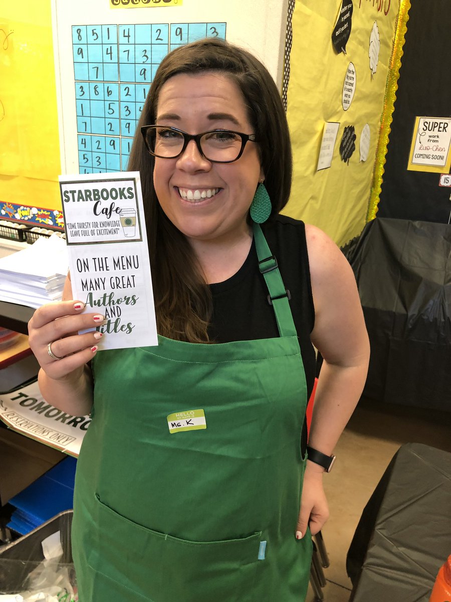 Ms. Kreger’s 2nd graders got to “taste” their new books at Starbooks this morning. Thank you for creating such meaningful learning opportunities, Ms. Kreger!