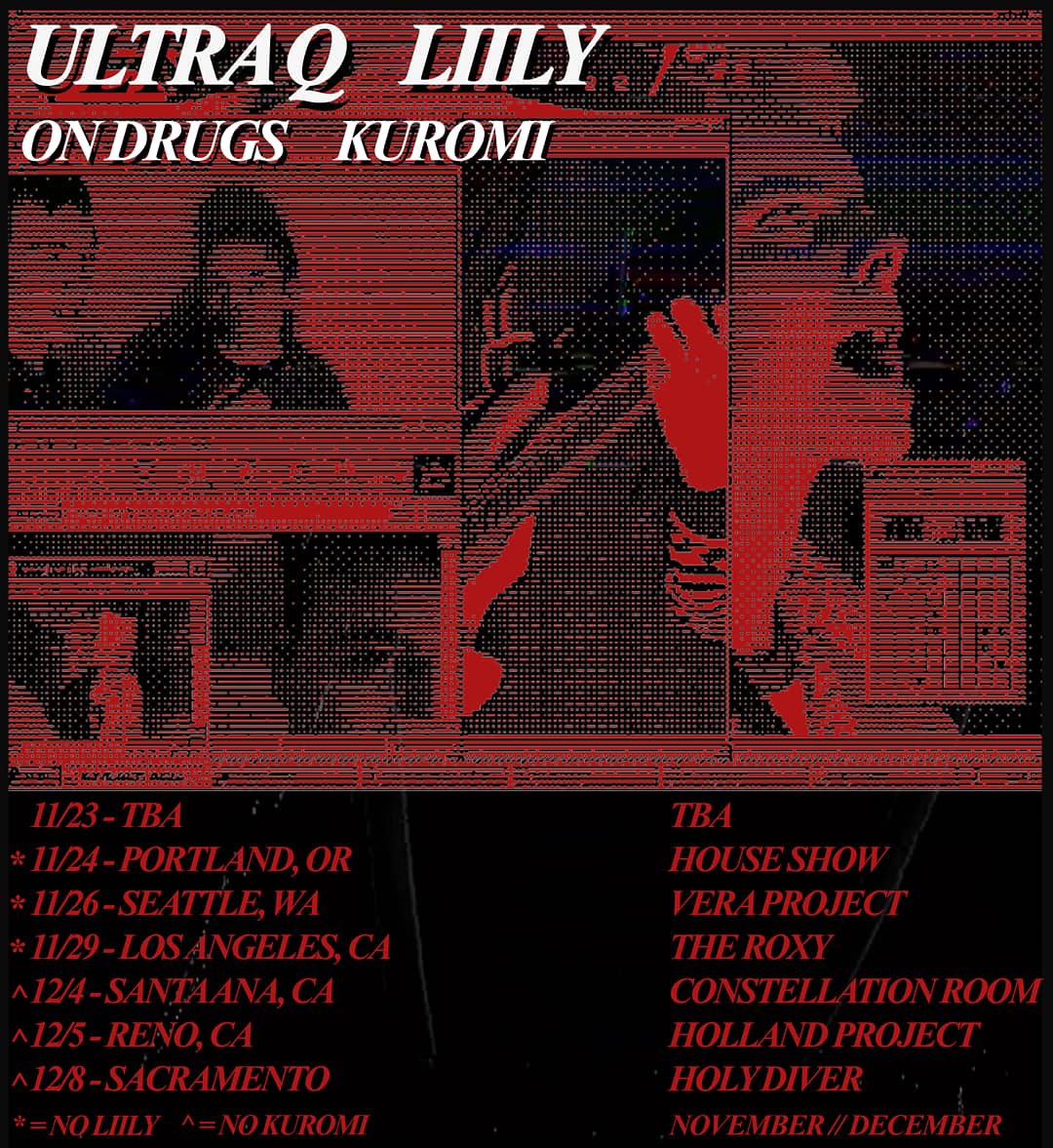 ok we couldn't wait till noon, we're finally coming home to the west coast to celebrate the release of our ep ! so many sick bands !!!!  details for the portland show will come as we get closer to the date, tickets for the rest at the link in bio :)