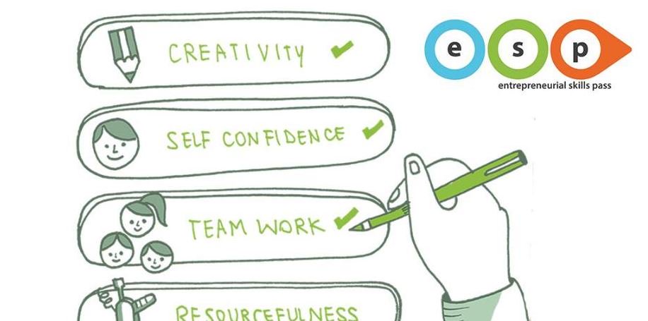 NestleEU's tweet photo. The #ALLiance4YOUth is proud to be part of the #ESP_pass to help students develop mini companies and develop key entrepreneurial skills, such as:
🔸Teamwork
🔸Taking responsibility
🔸Perseverance
Read more here: https://t.co/yz34UItyB9
#DiscoverYourTalent #EUVocationalSkills https://t.co/50f9dP6DeZ
