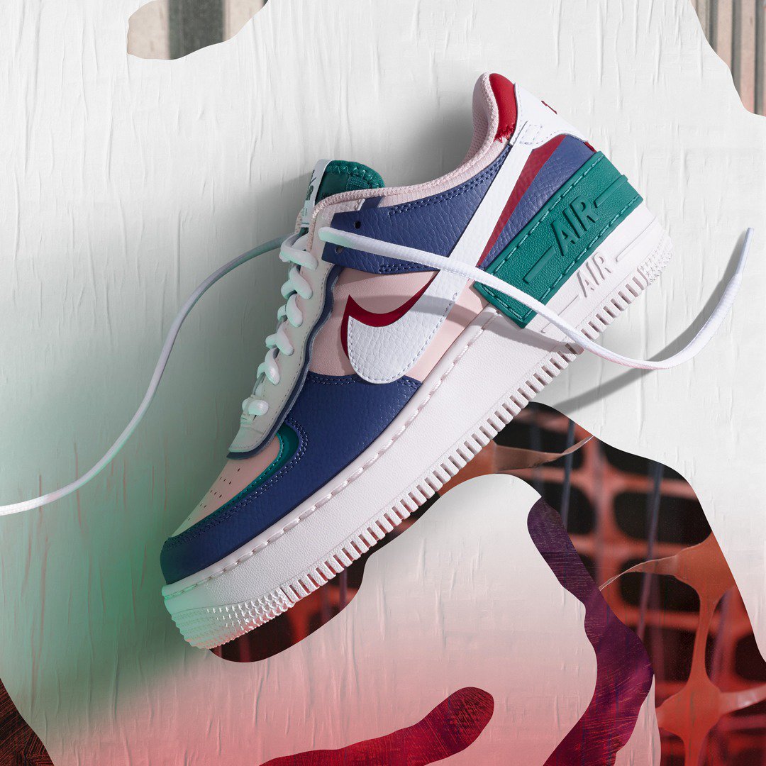 nike air force athlete's foot