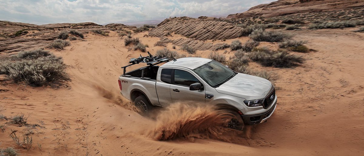 Built Ford Tough® is the durable foundation of Ford pickups. Now the lineup is made even more formidable with the all-new Ranger, tested under more extreme conditions than you would ever likely encounter! Set a date for your next adventure. Your Ranger is ready to get you there!