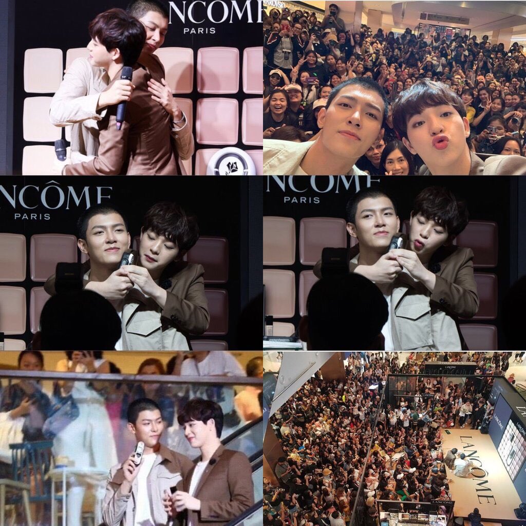 ohstarhunter1's tweet photo. 😊🙏🏻❤️ ขอบคุณ #Lancome สำหรับ ทุกความสุข #GxxodBasXLancome ทุกคนชอบ #โอ๋เอง ก็ชอบ 🐸 รักลูกก็ต้องสนับสนุน เพราะ อะไรที่ดีกับลูก เพาะๆแมะๆ ก็พร้อมซัพพอร์ตเสมอ จริงไหมครับ #รักไม่มีเงื่อนไข #บาสเด็กอ้วนที่แท้จริง https://t.co/soTWHmeen7