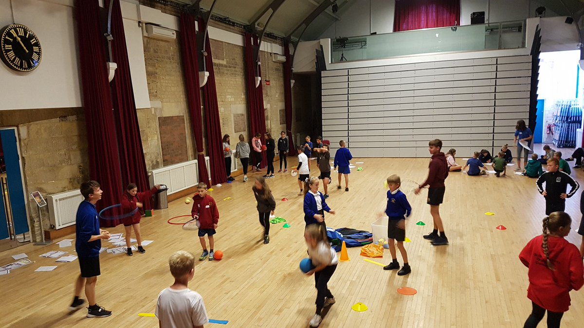 Great morning <a href="/MidWiltsSSP/">Mid Wilts SSP</a> conference Selina &amp; Jessica running the Young Ambassador conference with the fantastic inspirational Thinus Delport South African ex rugby union player