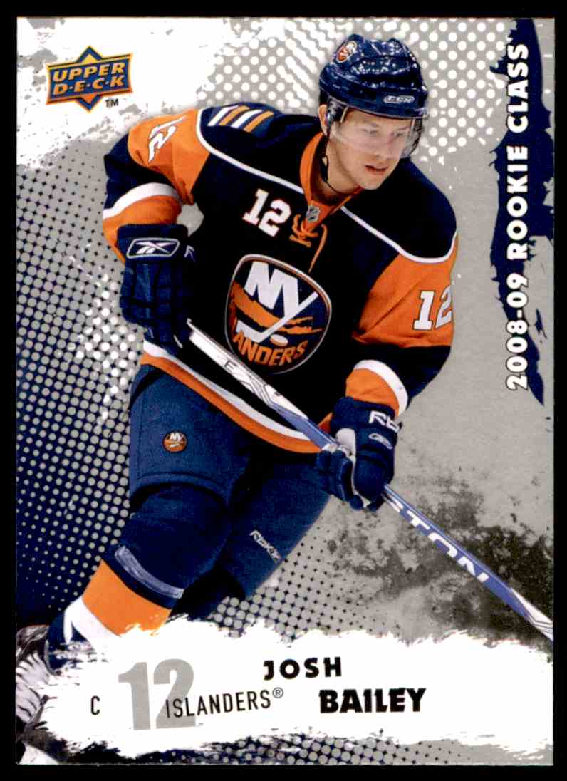 Happy 30th birthday, Josh Bailey! Josh\s 797 games played puts him sixth on the team\s all-time list. 