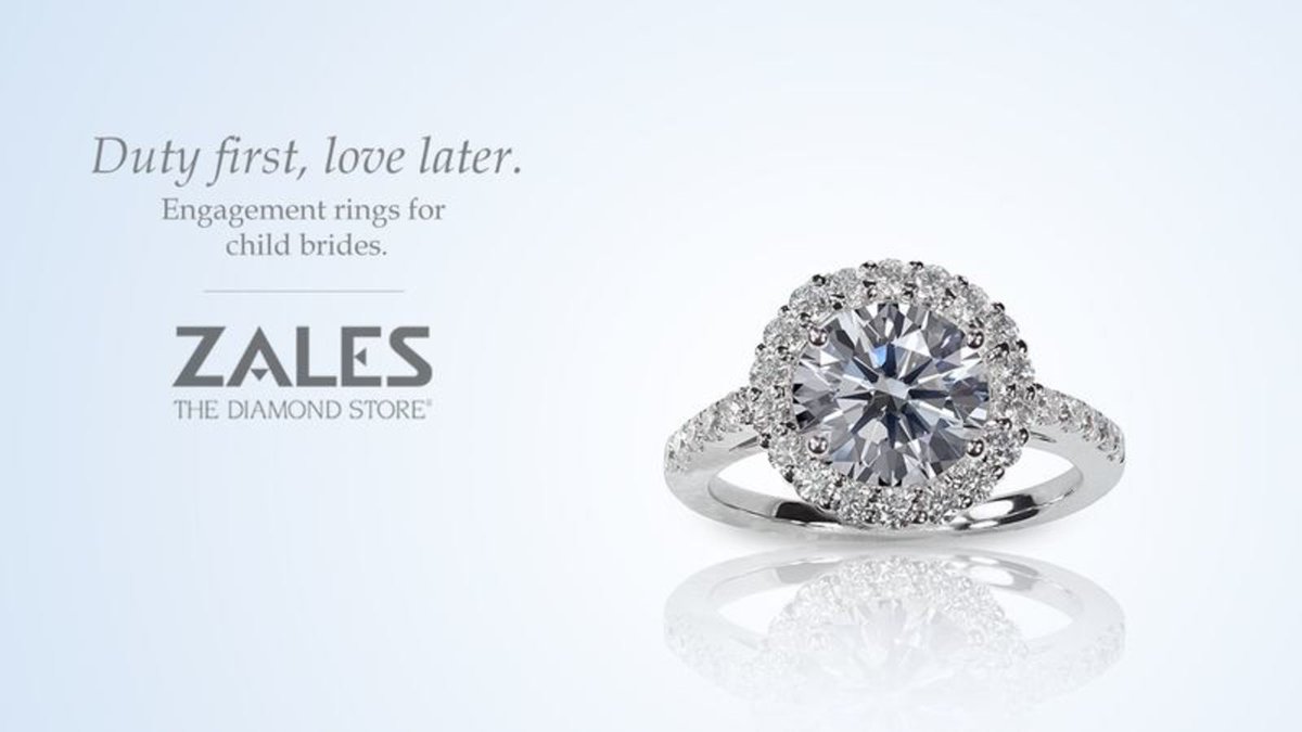 ClickHole's tweet photo. PR Nightmare: Zales Has Apologized After Debuting Extra-Small Rings For Child Brides https://t.co/k1Sfz2Xt6i https://t.co/OcnTXFWibN