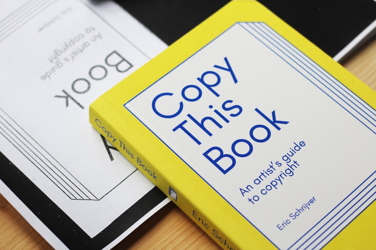 Artist-designer <a href="/ericschrijver/">Eric Schrijver</a>’s latest book is a graphic designer’s ultimate guide to copyright > aigaeod.co/2lbQgYc