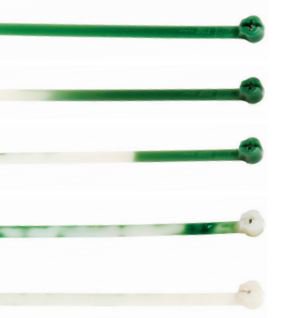 ABBInstallation's tweet photo. Did you know about the Ty-Rap® heat-reactive cable ties? Changes color to warn you of potentially dangerous high temperatures.  Read more now. #tyrap #ABB https://t.co/mIdbkuxShe https://t.co/RElkDJlSDq