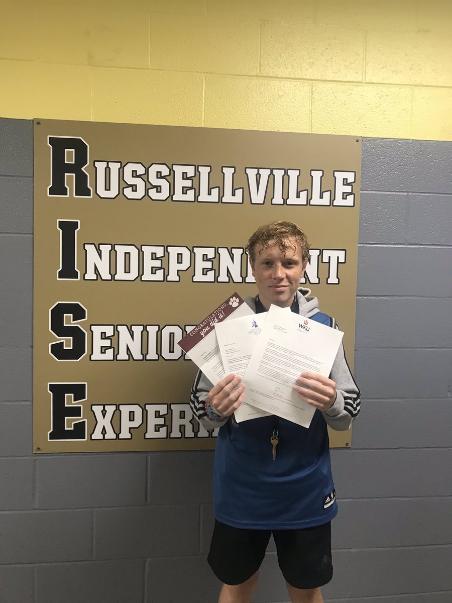 RVKPanthers's tweet photo. Congratulations Gram Humphrey on your acceptance to WKU, KWC and Campbellsville. https://t.co/DFI0q4Vtpo