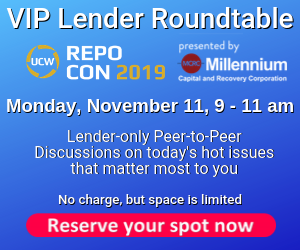 MillenniumNow's tweet photo. There is no charge for the VIP Lender Roundtable @UsedCarWeek on Monday, Nov. 11th at 9 am; however, reservations are required. Reserve your spot now at https://t.co/dWqZY2ijvW for this lender-only peer-to-peer session. Space is limited, reserve your spot now. #UsedCarWeek https://t.co/UBTBbLFz1F