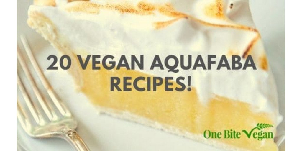 Vegan chefs have discovered that aquafaba (literally translates to ‘bean water’) works like magic to replace eggs in a range of different uses!
Check out our roundup of 20 vegan recipes that use aquafaba and stop pouring that good stuff down the drain!
onebitevegan.com/20-amazing-veg…