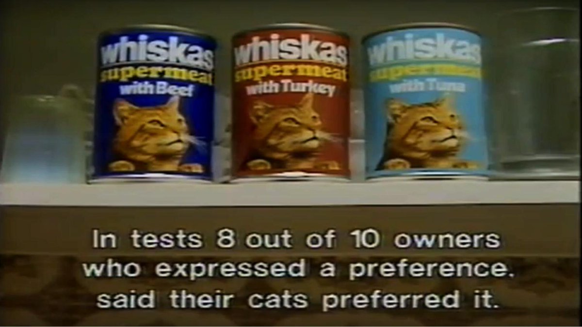 So we like popular people more.And we like things that our friends like.Advertisers have known this for years.We buy cat food because other people say their cats prefer it.