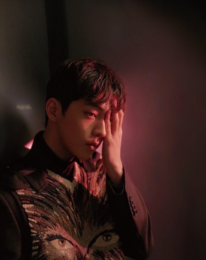 koreabighit's tweet photo. Nam Joo Hyuk para Men's Folio https://t.co/snIOY1HwE1