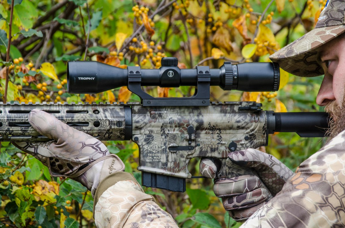 yhmachineco's tweet photo. Sighted in at 100 yards right out of the box, only the hunter can be blamed if he/she misses with a YHM® Hunt Ready® series firearm.

#556nato #300blk #300blackout #68spc #hunter #hunting #deerhunting #huntingseason #kryptek #boarhunting #camo #kryptekhighlander #camoflauge #2A https://t.co/cBhsUwVTRq