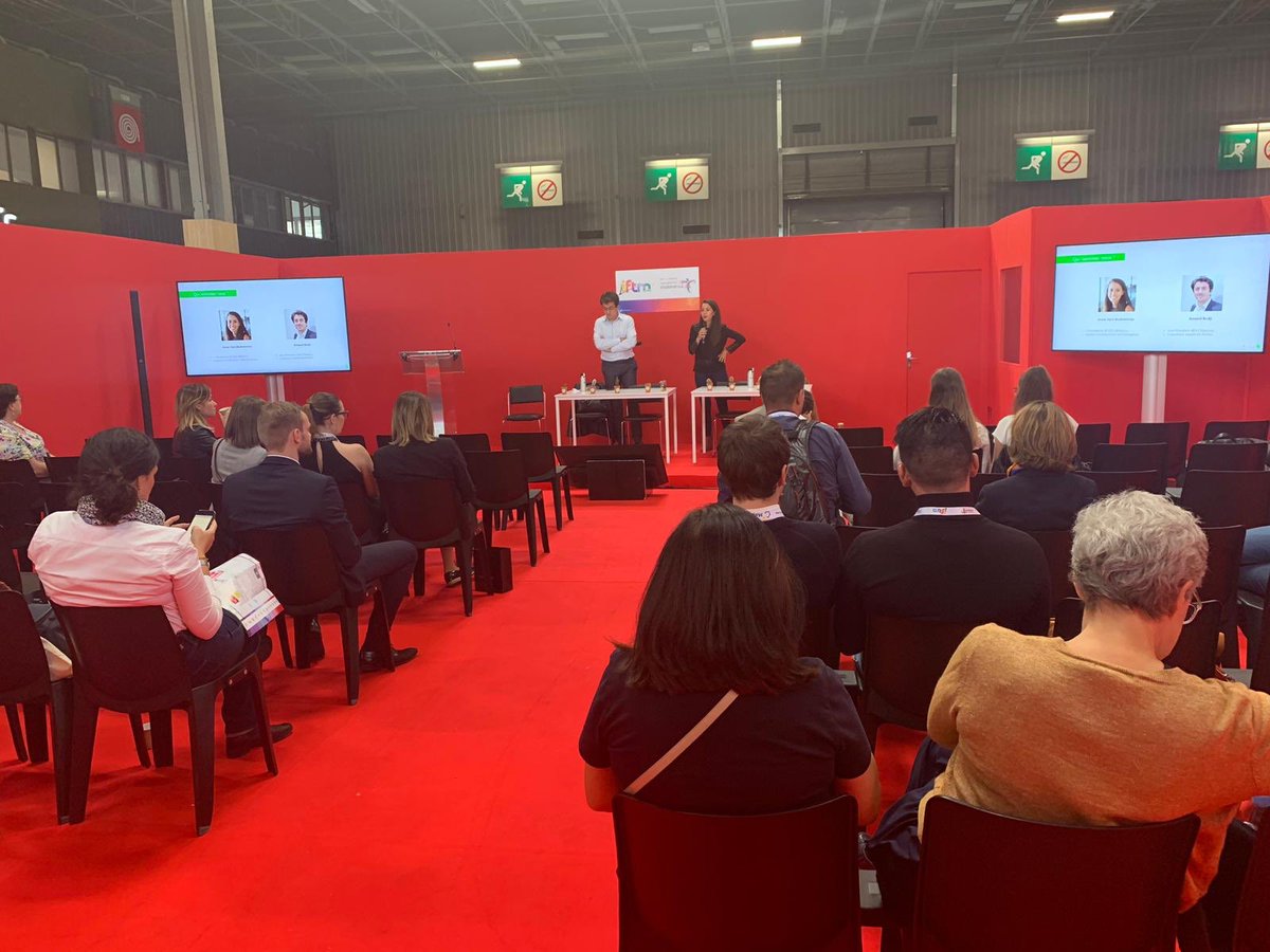 kactusevents's tweet photo. Réaliser des économies sur le MICE et les calculer de manière efficace, c’est possible ! Anne-Sara Budowniczy et Arnaud Bodji nous expliquent leur méthode à l’@iftmparis 👏🏻
@AFTMtweets @GBTAFrance @Decision_achats #MICE #IFTM2019 #mice @V_et_S @Assistanteplus @voyagesaffaires https://t.co/O9KCfLwRoH