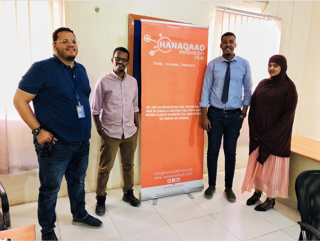 hanaqaadhub's tweet image. It was a pleasure to held a meeting today with @UNDPSomalia, Innovation  team at our office to discuss our collaboration of Innovation and Technology activities in Puntland.

#futureReady #Innov4som #innov4dev