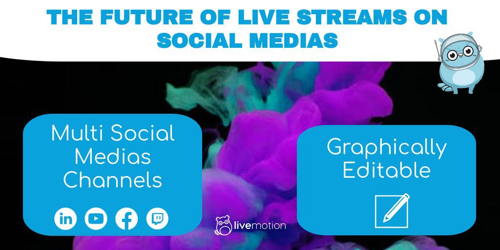 LivemotionI tweet picture